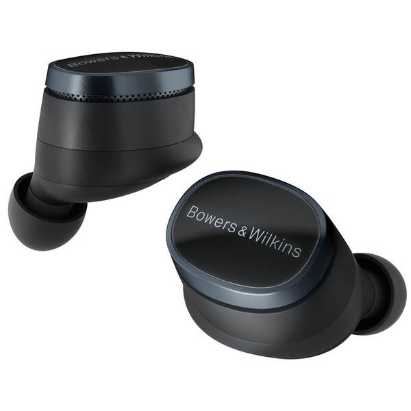 Sluchátka Bowers & Wilkins Pi8 černá barva
