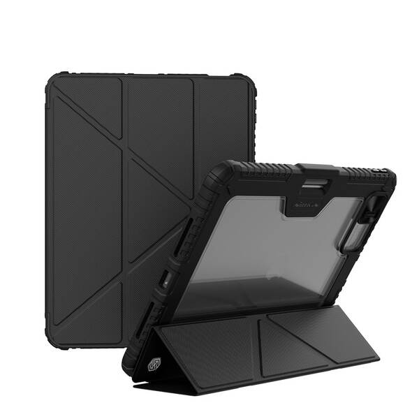 Pouzdro na tablet Nillkin Bumper PRO pro iPad Pro 12.9 2020/2021/2022/ Air 13 2024 černá barva
