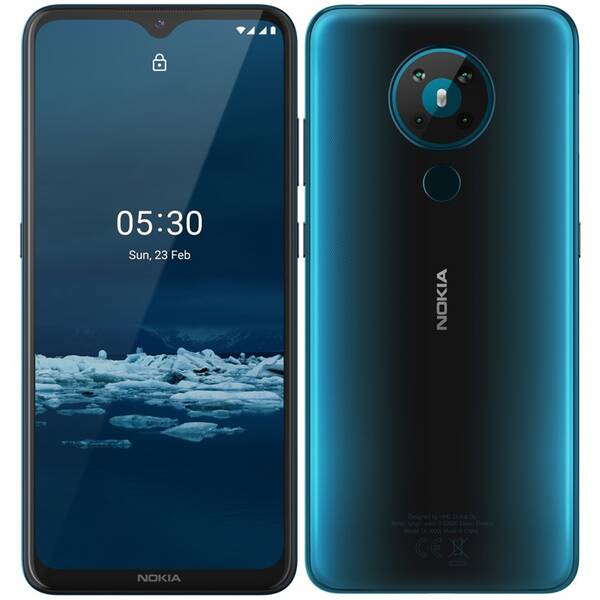 Mobilní telefon Nokia 5.3 modrá barva
