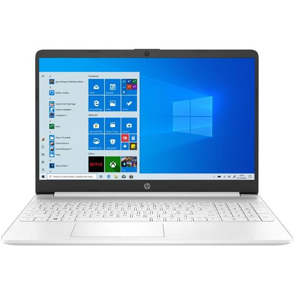 Notebook HP 15s-eq0601nc bílá barva
