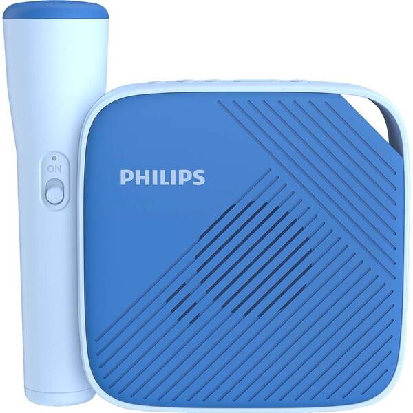 Přenosný reproduktor Philips TAS4405N modrá barva
