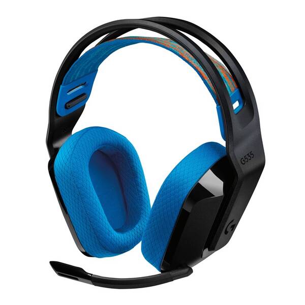 Headset Logitech G535 pro PS5 černá barva
