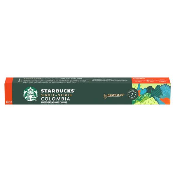 Kapsle pro espressa Starbucks NC Single-Origin Colombia (10 ks) 
