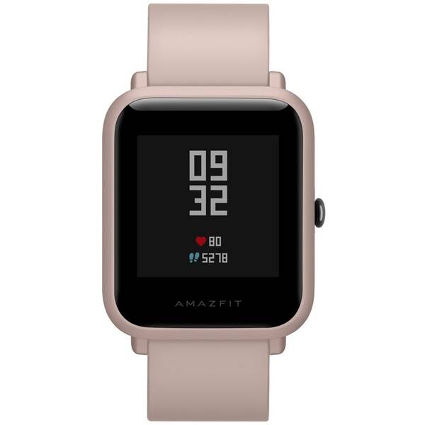 Chytré hodinky Amazfit Bip Lite růžová barva
