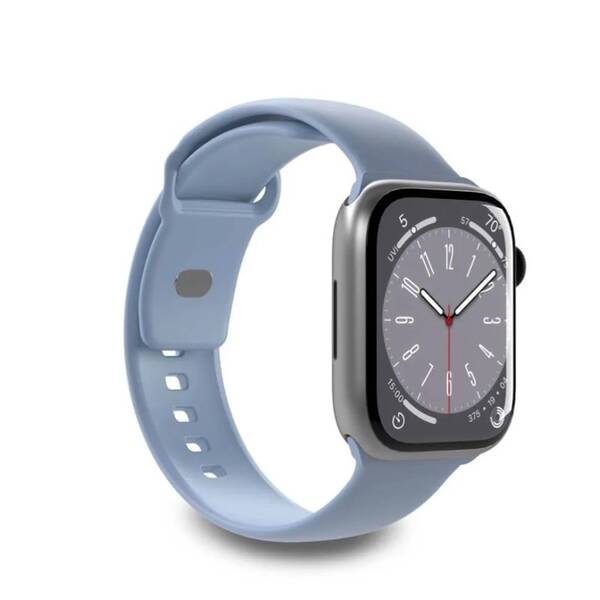 Řemínek Puro ICON pro Apple Watch 42/44/45/49 mm modrá barva
