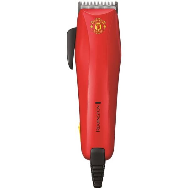 Zastřihovač vlasů Remington HC5038 Man Utd Colour Cut Clipper černá barva
