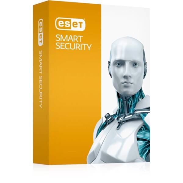 Software ESET Smart Security Smart Security 1 PC/1 rok - krabicová verze 
