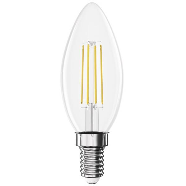 Žárovka LED EMOS Filament svíčka, 1,8 W, E14, neutrální bílá 
