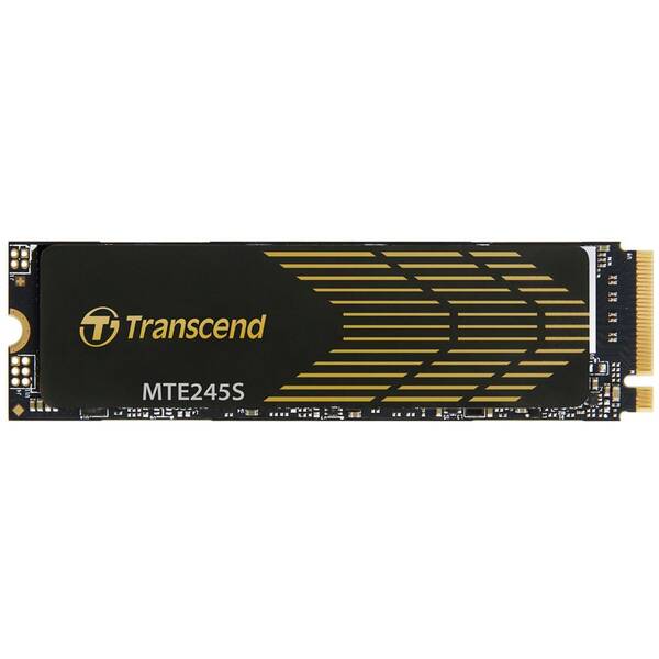 SSD Transcend MTE245S 1TB NVMe Heatsink 
