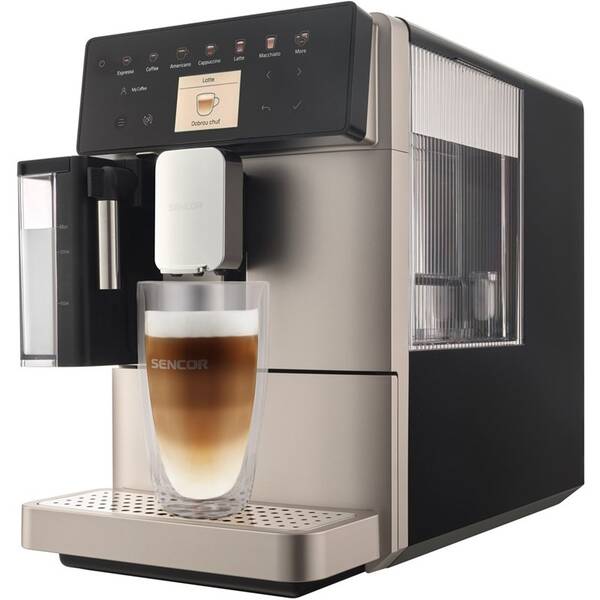 Espresso Sencor SES 9350CH černá barva
