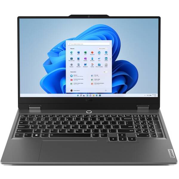 Notebook Lenovo LOQ 15ARP9 šedá barva
