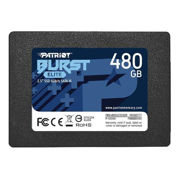 SSD Patriot Burst Elite 480GB 
