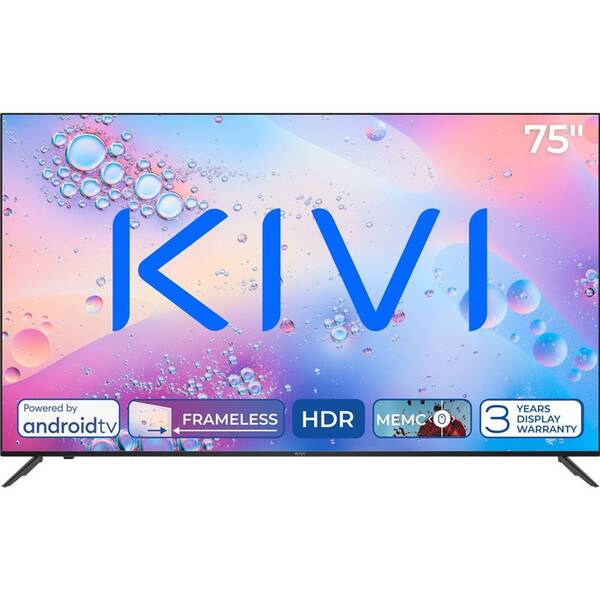 Televize KIVI 75U760QB 
