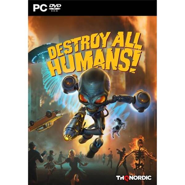 Hra THQ Nordic PC Destroy All Humans! 
