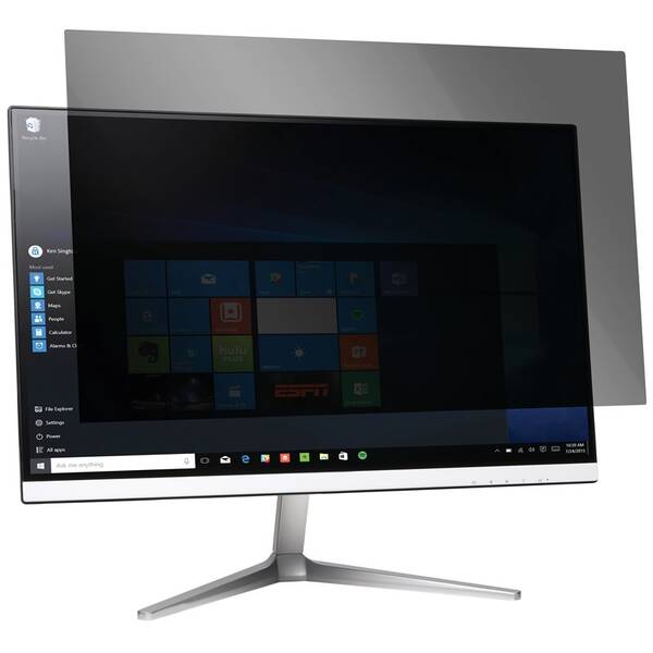 Privátní filtr KENSINGTON pro monitor 23,8" Wide (16:9), dvousměrný, odnímatelný 
