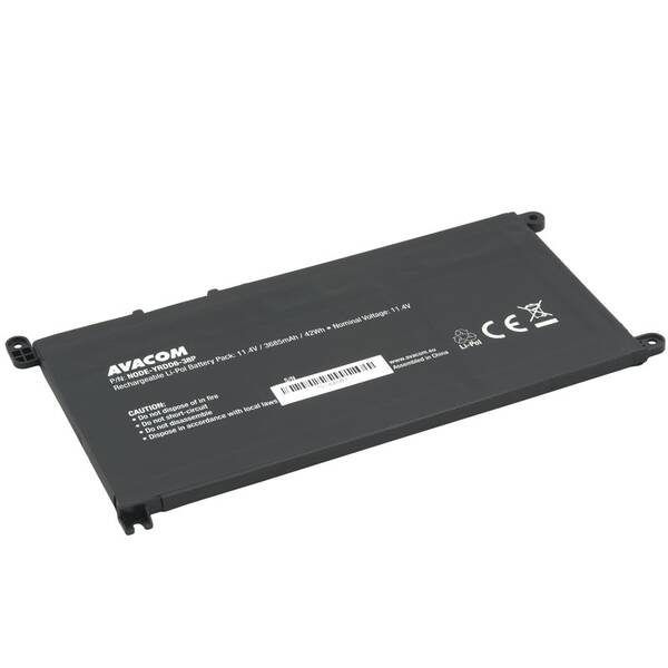 Baterie Avacom Dell Inspiron 3583, Vostro 5481, 5581, 5590 Li-Pol 11,4V 3685mAh 42Wh 
