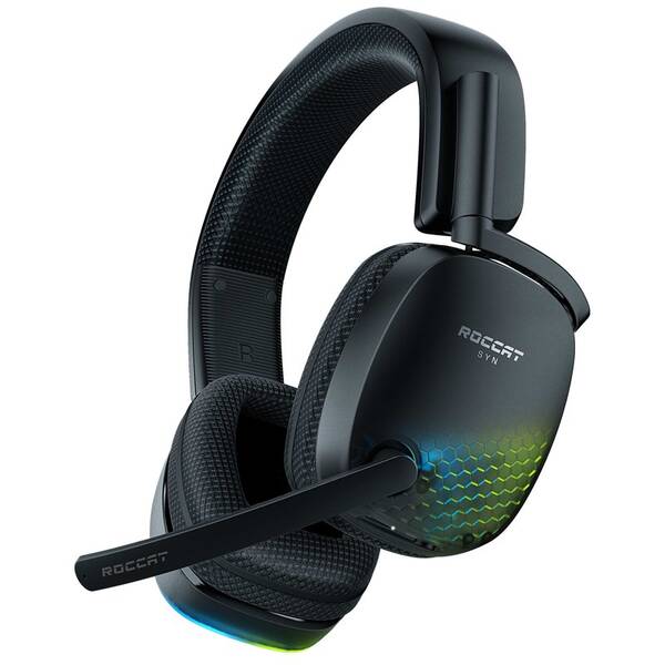 Headset Roccat SYN Pro Air 7.1, pro PC černá barva
