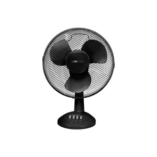 Ventilátor stolní Clatronic VL 3602 BK černá barva
