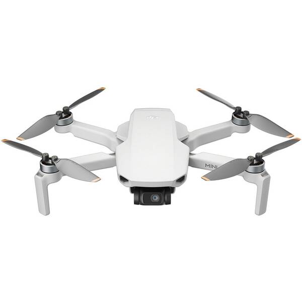 Dron DJI Mini 4K Fly More Combo šedá barva
