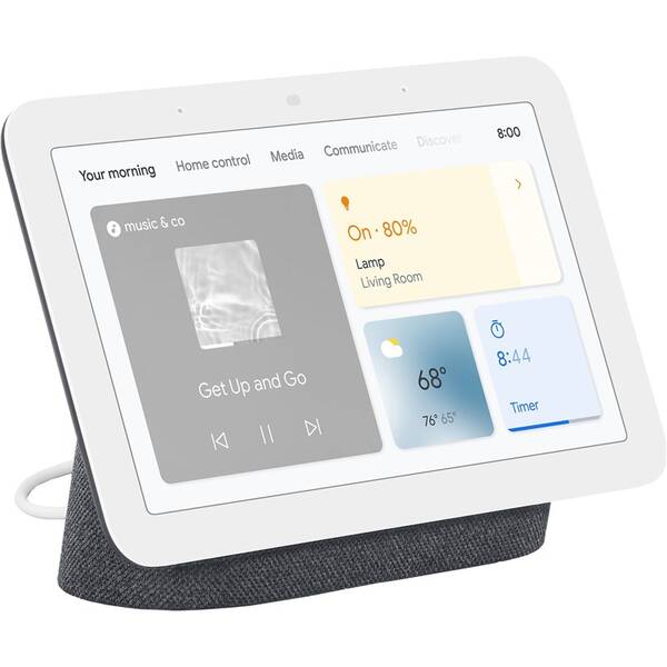 Hlasový asistent Google NEST Hub (2nd Gen) Charcoal 
