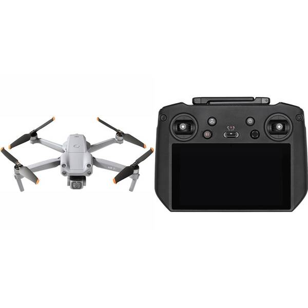 Dron DJI Air 2S Fly More Combo + DJI RC Pro šedá barva
