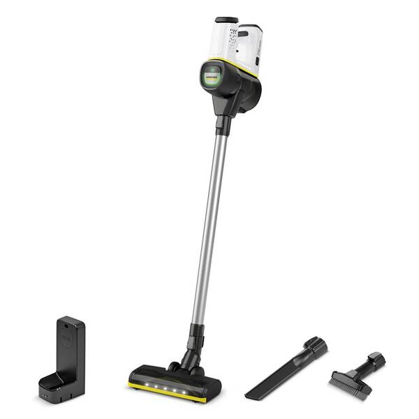 Tyčový vysavač Kärcher VC 6 Cordless ourFamily bílá barva
