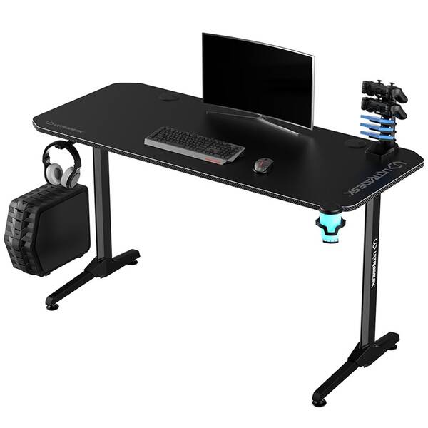 Herní stůl ULTRADESK FRAG V3 černá barva
