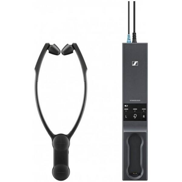 Sluchátka Sennheiser SET 860 černá barva
