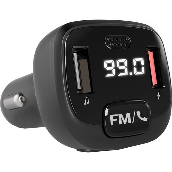 FM Transmitter Energy Sistem Car FM Talk černá barva
