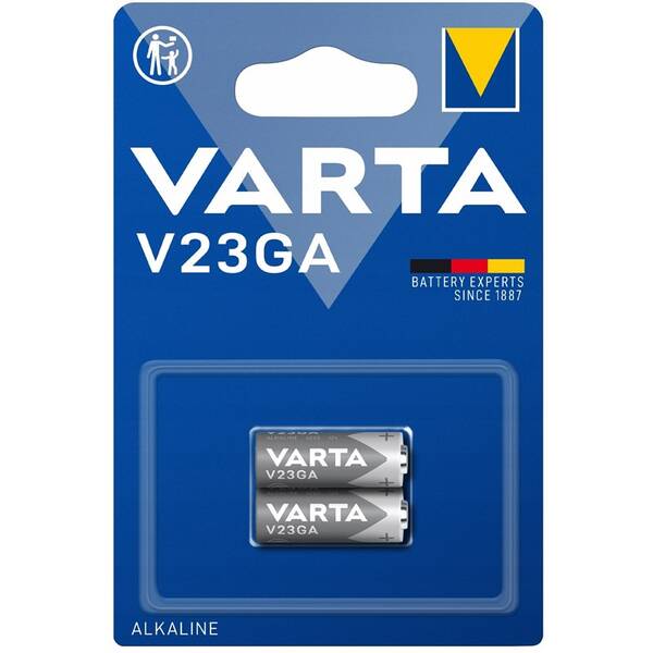 Baterie alkalická Varta V23GA , 2ks 
