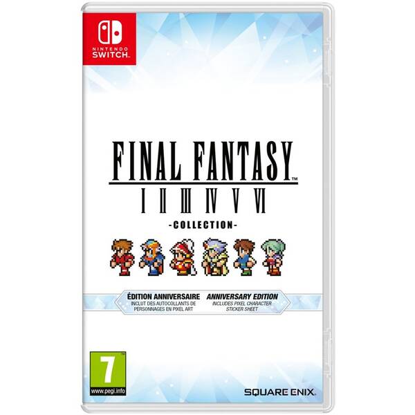 Hra SQUARE ENIX Nintendo SWITCH Final Fantasy I-VI Anniversary Edition 
