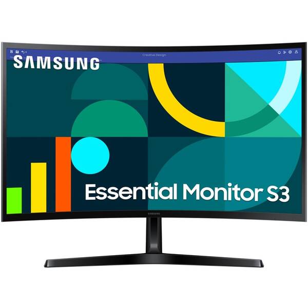 Monitor Samsung Essential S3 (S366GD) černá barva
