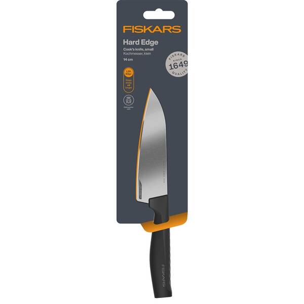 Nůž Fiskars malý kuchařský, 14 cm 
