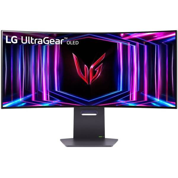 Monitor LG UltraGear 34GS95QE-B černá barva
