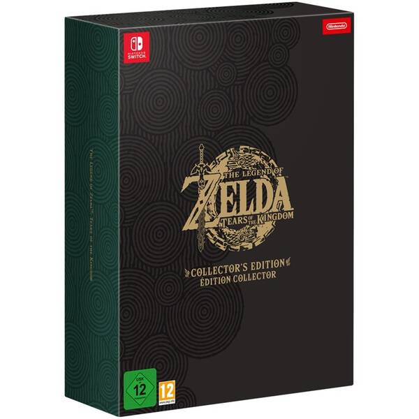 Hra Nintendo SWITCH The Legend of Zelda: Tears of the Kingdom - Collector's Edition 
