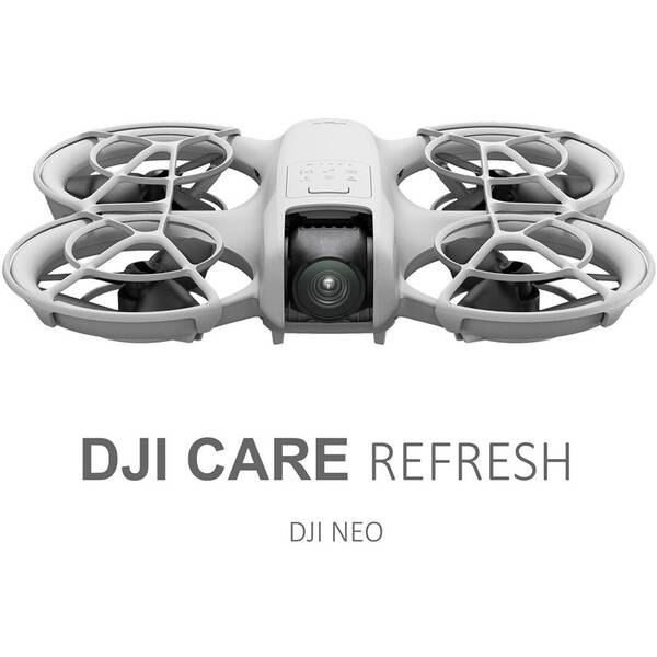 Rozšířená záruka DJI Card Care Refresh 1-Year Plan (DJI Neo) EU 
