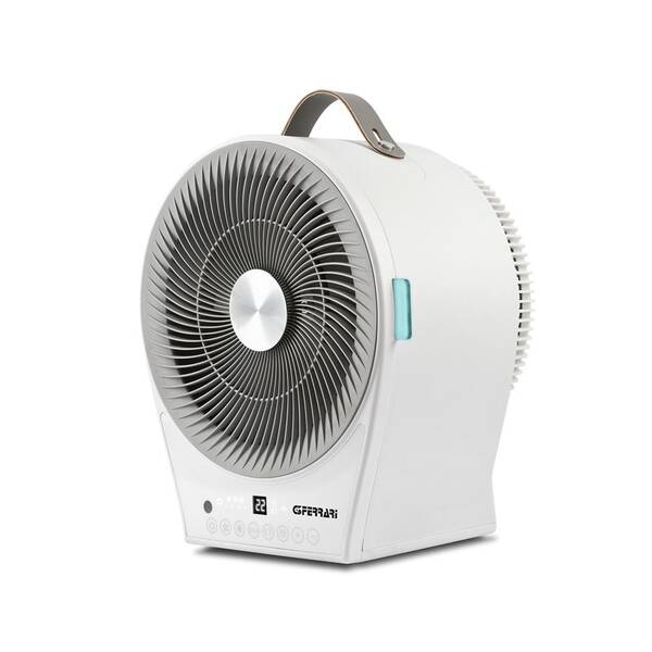 Teplovzdušný ventilátor G3 Ferrari G6002401 bílá barva
