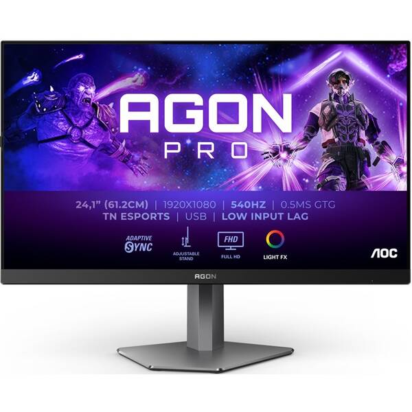 Herní monitor AOC AGON PRO AG246FK černá barva
