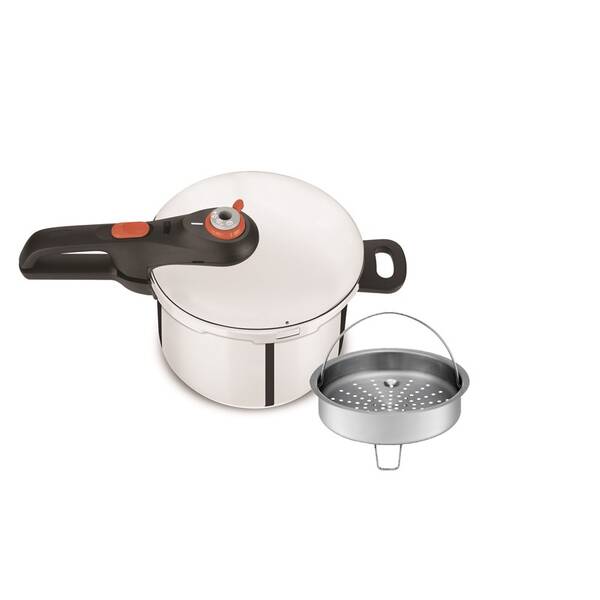 Tlakový hrnec Tefal P2530756 Secure 5 Neo, 6 l nerez
