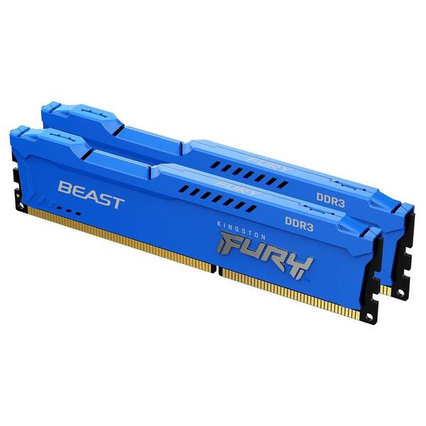 Operační paměť Kingston 16GB (2x8GB) DDR3 1600MHz CL10 
