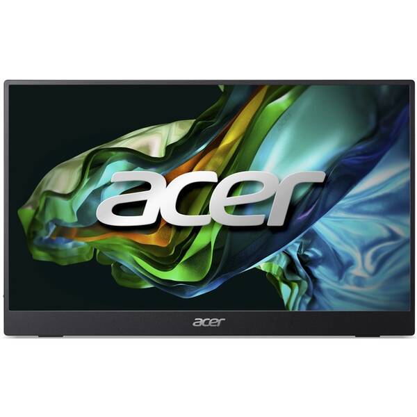 Monitor Acer PM161QBbmiuux černá barva
