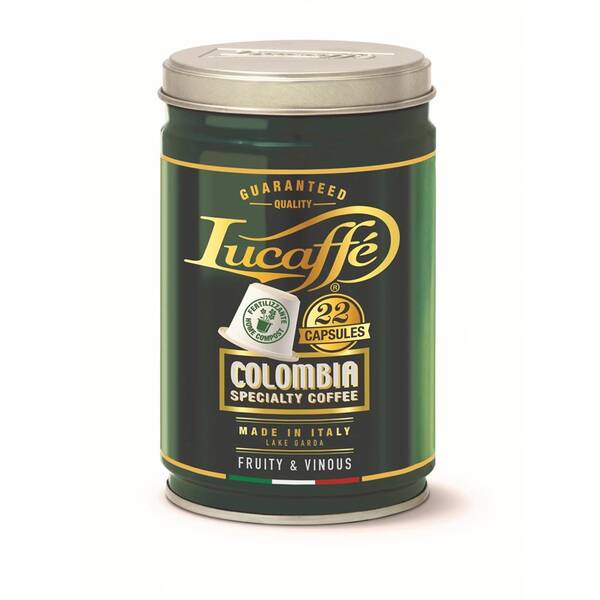 Kapsle pro espressa Lucaffé Lucapsule Colombia Specialty 
