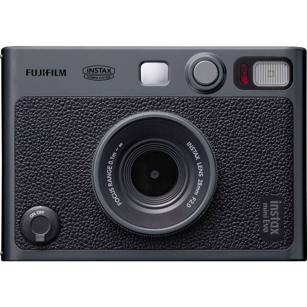 Instantní fotoaparát Fujifilm Instax mini EVO šedá barva
