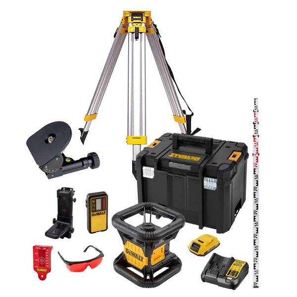 Rotační laser Dewalt DCK374D1R (s baterií) 
