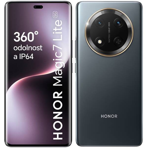 Mobilní telefon HONOR Magic7 Lite 5G 8 GB / 256 GB černá barva
