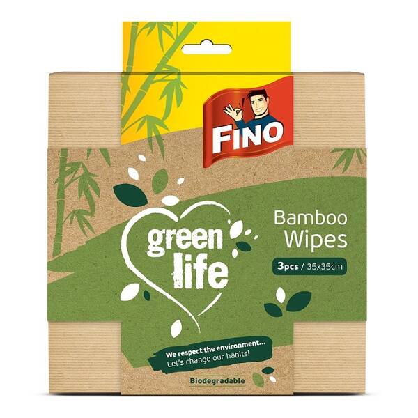 Prachovka Fino Green Life, 3 ks 
