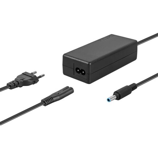 Napájecí adaptér Avacom pro notebooky Asus B551 19V 3,42A 65W konektor 4,5mm x 3,0mm černá barva
