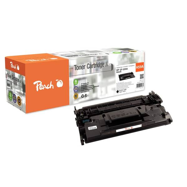 Toner Peach HP 59A, 3000 stran černá barva
