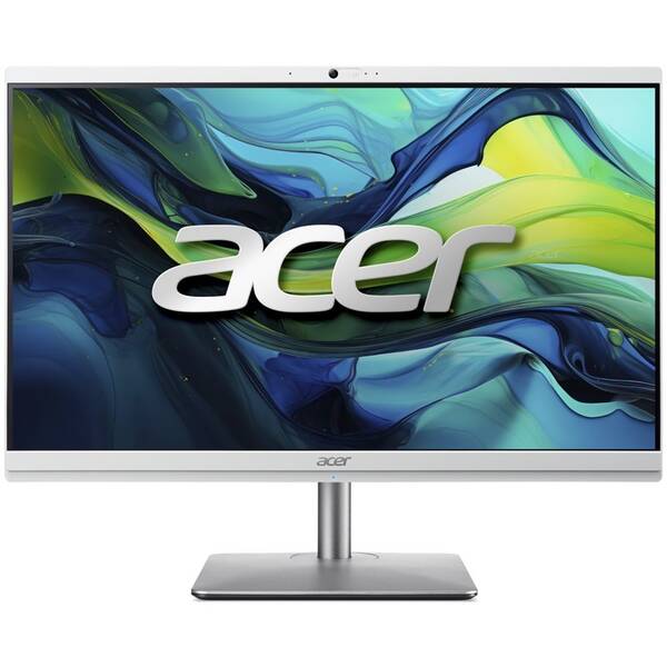 Počítač All In One Acer Aspire C24-195ES stříbrná barva
