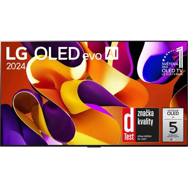 Televize LG OLED55G45LW 
